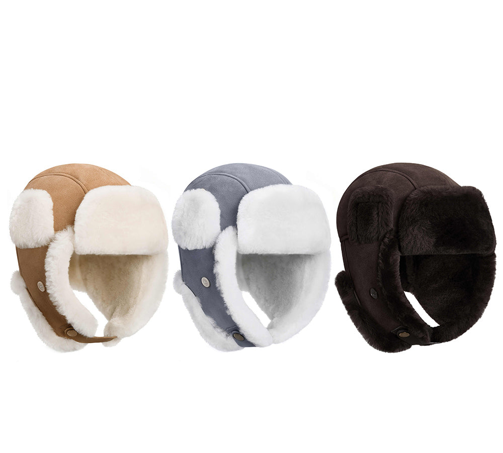 AUSTRALIAN SHEPHERD® Fluffy Bucket Theo Kids Hat UGG AUSTRALIAN SHEPHERD