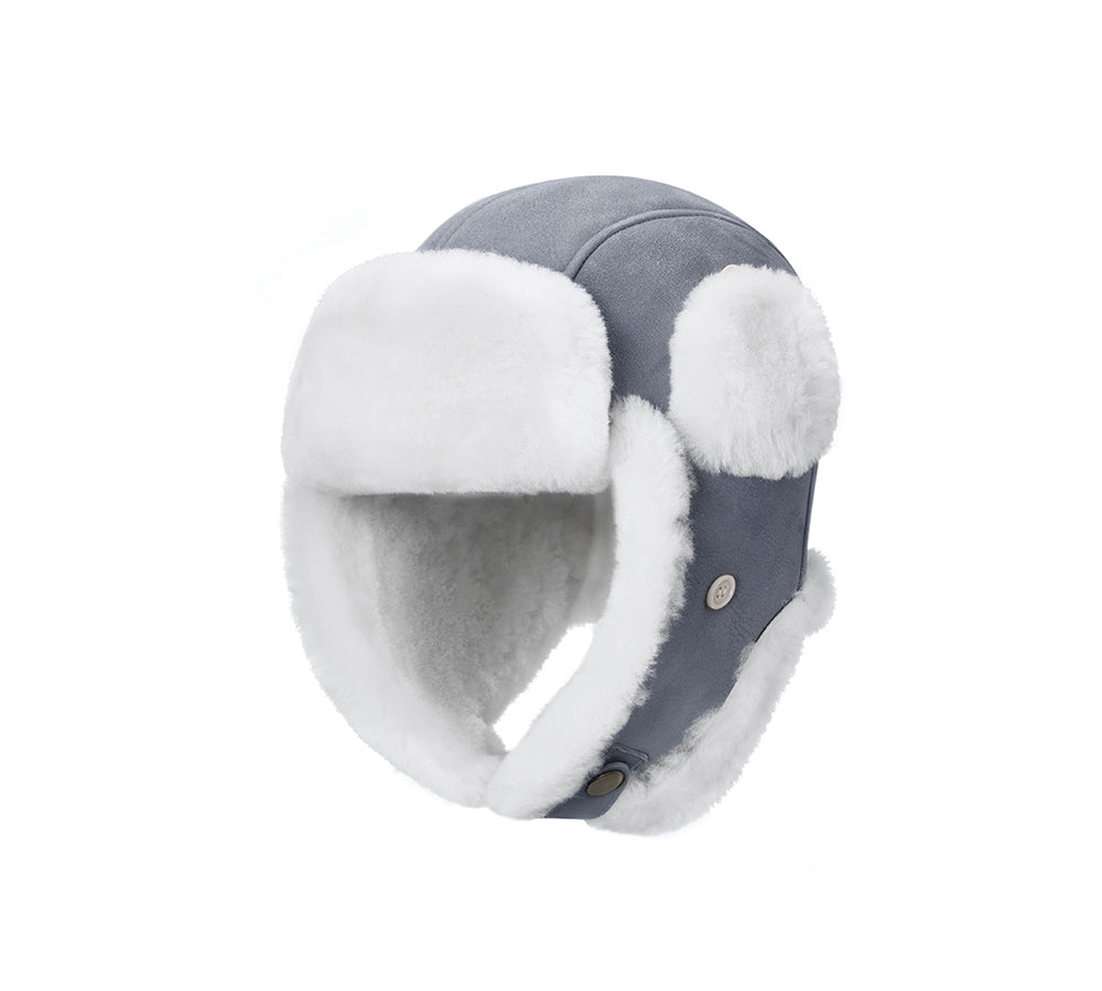 AUSTRALIAN SHEPHERD® Fluffy Bucket Theo Kids Hat UGG AUSTRALIAN SHEPHERD
