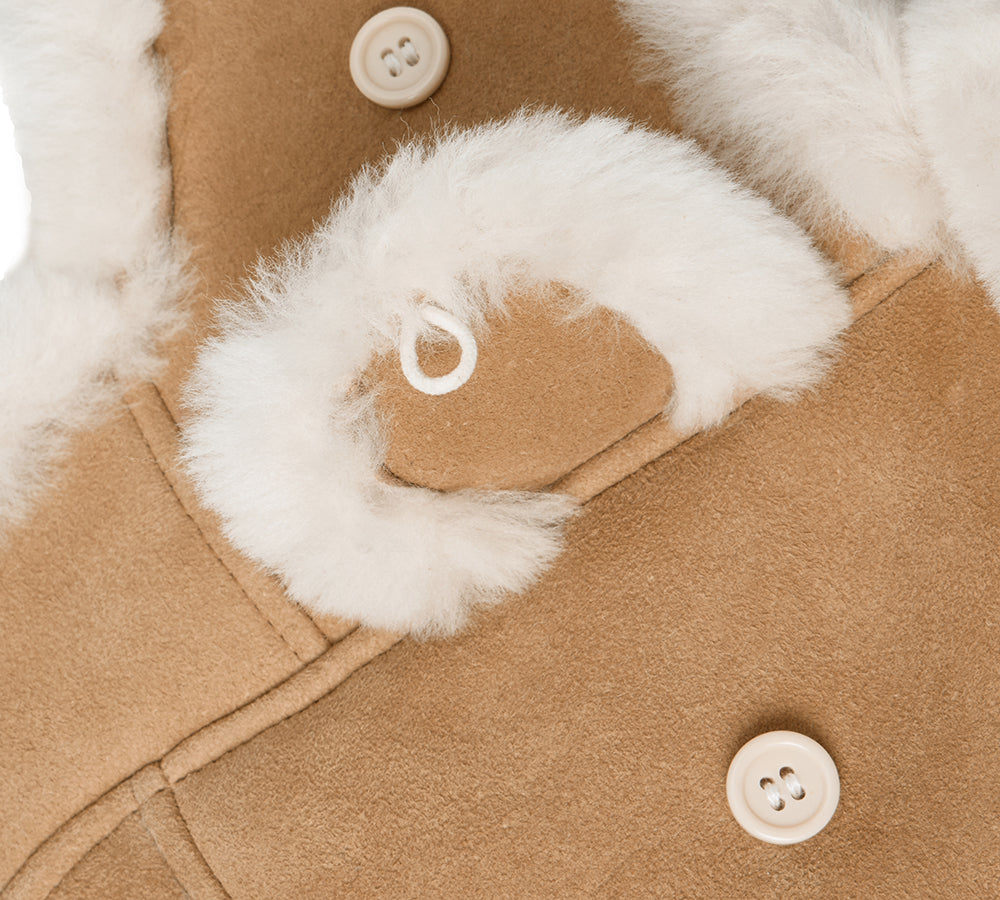 AUSTRALIAN SHEPHERD® Fluffy Bucket Theo Kids Hat UGG AUSTRALIAN SHEPHERD