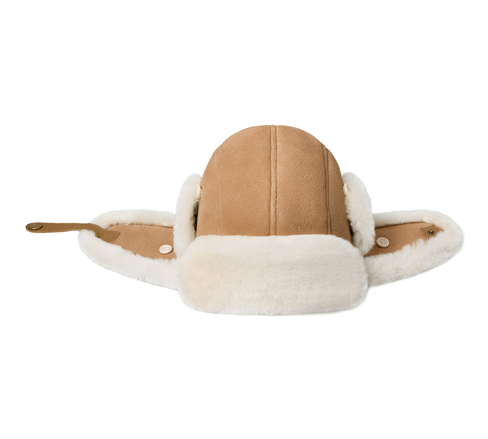 AUSTRALIAN SHEPHERD® Fluffy Bucket Theo Kids Hat UGG AUSTRALIAN SHEPHERD