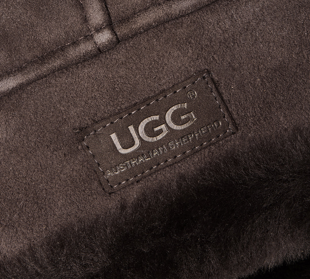 AUSTRALIAN SHEPHERD® Fluffy Bucket Theo Kids Hat UGG AUSTRALIAN SHEPHERD