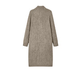 EVERAU® Women Cashmere Blend Wool Long Cardigan Grumo Coat EVERAU