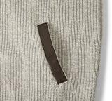 EVERAU® Wool Blend Zip-Up Jacket Stand Collar Urban Style Canver EVERAU