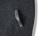 EVERAU® Wool Blend Zip-Up Jacket Stand Collar Urban Style Canver EVERAU