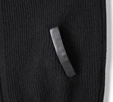 EVERAU® Wool Blend Zip-Up Jacket Stand Collar Urban Style Canver EVERAU