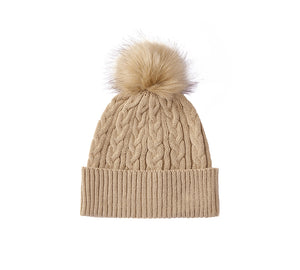EVERAU® Soft Knit Beanie Conira Hat EVERAU