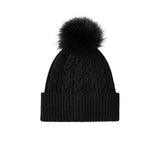 EVERAU® Soft Wool Blend Pom Pom Beanie Conira Hat EVERAU