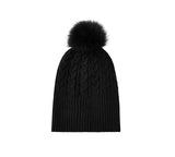 EVERAU® Soft Wool Blend Pom Pom Beanie Conira Hat EVERAU