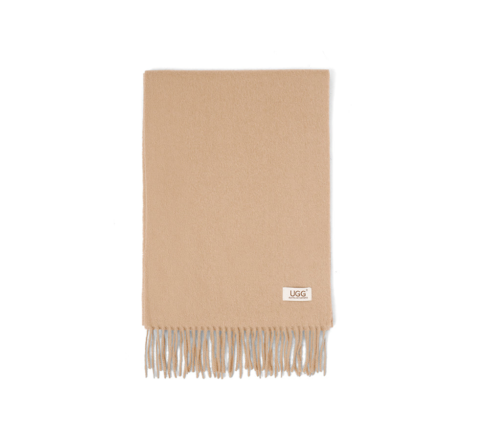 AUSTRALIAN SHEPHERD® 100% Wool Plain Scarf Fealara UGG AUSTRALIAN SHEPHERD