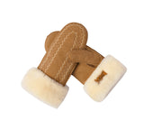 AUSTRALIAN SHEPHERD® Fluffy Sheepskin Wool Mittens Nuttoa UGG AUSTRALIAN SHEPHERD