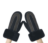 AUSTRALIAN SHEPHERD® Fluffy Sheepskin Wool Mittens Nuttoa UGG AUSTRALIAN SHEPHERD