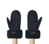 AUSTRALIAN SHEPHERD® Fluffy Sheepskin Wool Mittens Nuttoa UGG AUSTRALIAN SHEPHERD