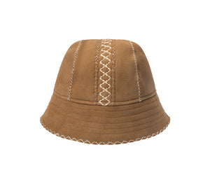 AUSTRALIAN SHEPHERD® Fluffy Sheepskin Wool Bucket Stacea Hat (Copy) UGG AUSTRALIAN SHEPHERD