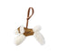 AUSTRALIAN SHEPHERD® Fluffy Wool Dog Bag Charm Snowlo