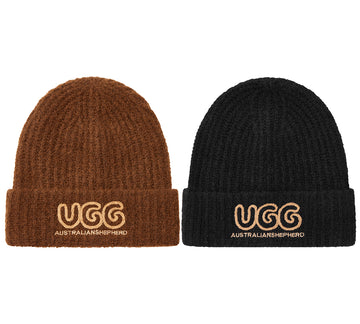 AUSTRALIAN SHEPHERD® UGG Beanie Ribbed Knit Ganis Beanie UGG AUSTRALIAN SHEPHERD