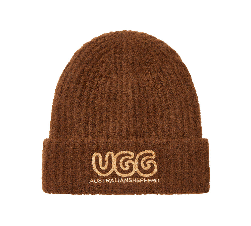 AUSTRALIAN SHEPHERD® UGG Beanie Ribbed Knit Ganis Beanie UGG AUSTRALIAN SHEPHERD
