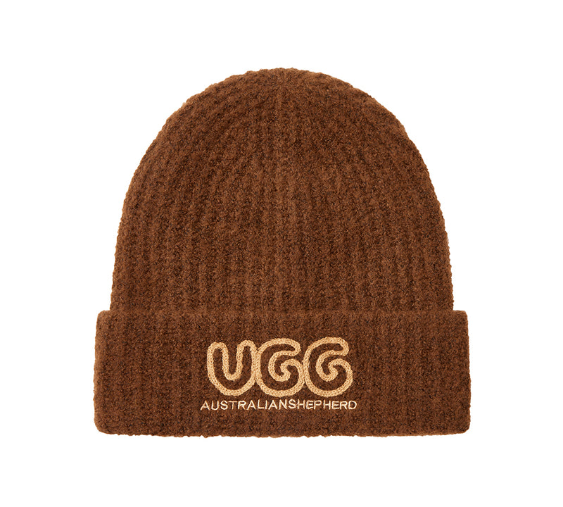 AUSTRALIAN SHEPHERD® UGG Beanie Ribbed Knit Ganis Beanie UGG AUSTRALIAN SHEPHERD