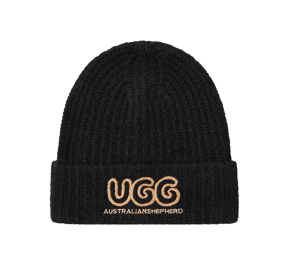 AUSTRALIAN SHEPHERD® UGG Beanie Ribbed Knit Ganis Beanie UGG AUSTRALIAN SHEPHERD