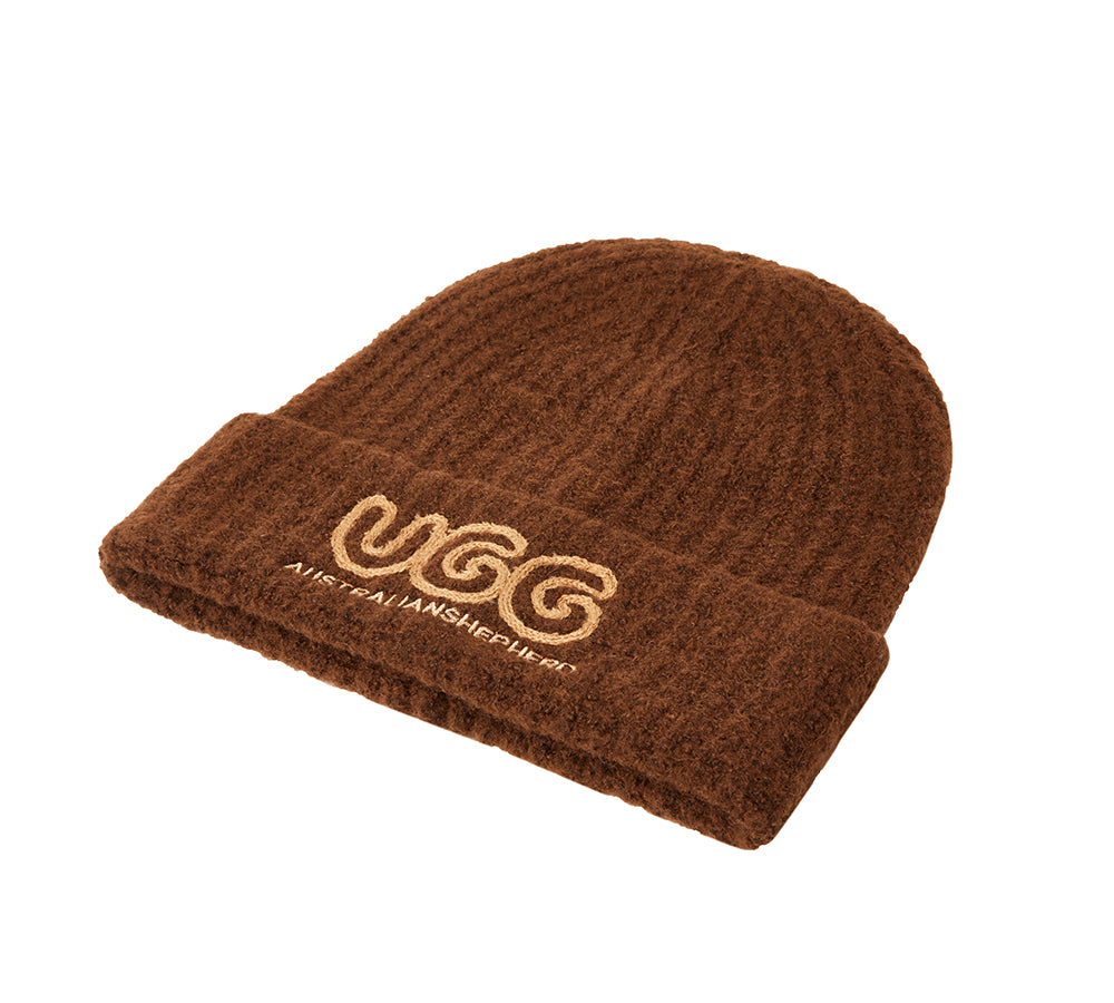 AUSTRALIAN SHEPHERD® UGG Beanie Ribbed Knit Ganis Beanie UGG AUSTRALIAN SHEPHERD