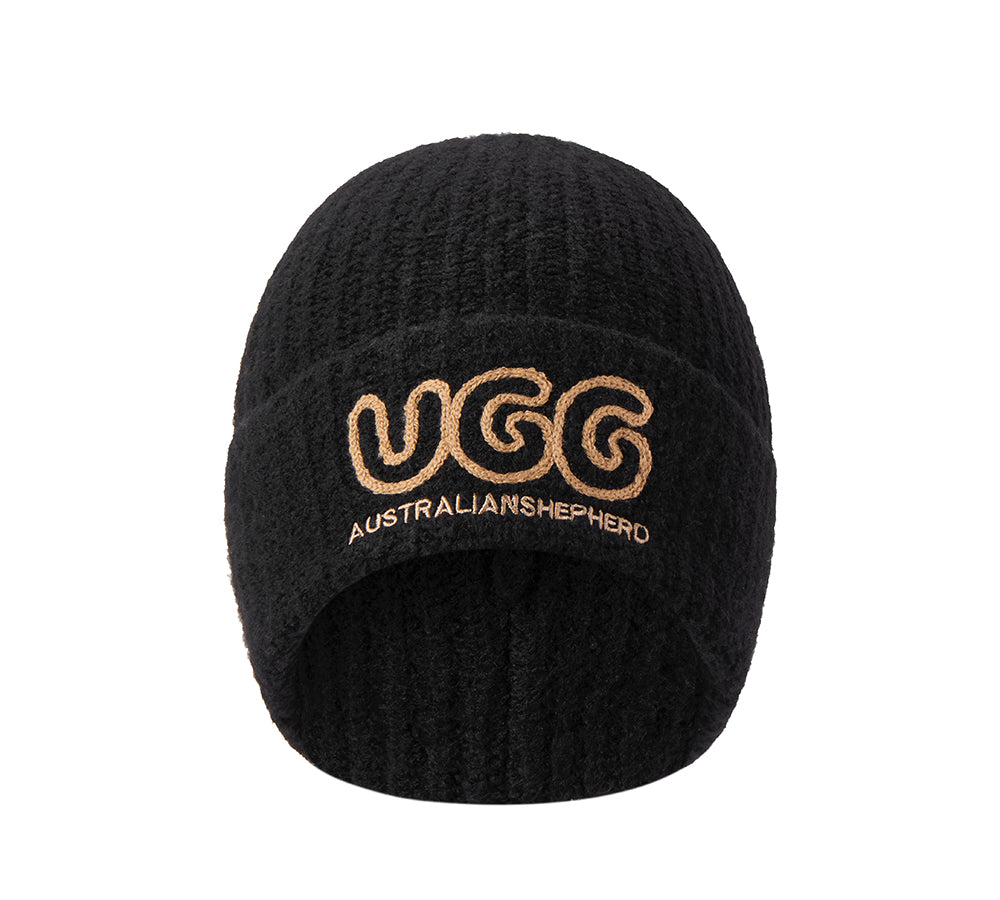AUSTRALIAN SHEPHERD® UGG Beanie Ribbed Knit Ganis Beanie UGG AUSTRALIAN SHEPHERD
