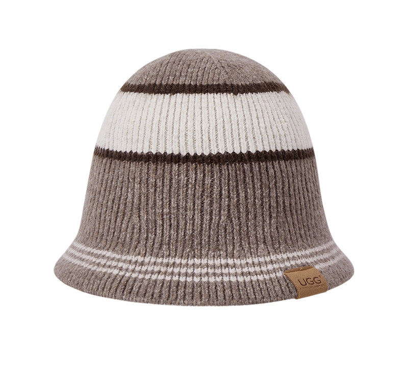 AUSTRALIAN SHEPHERD® Knit Bucket Hat Musi UGG AUSTRALIAN SHEPHERD