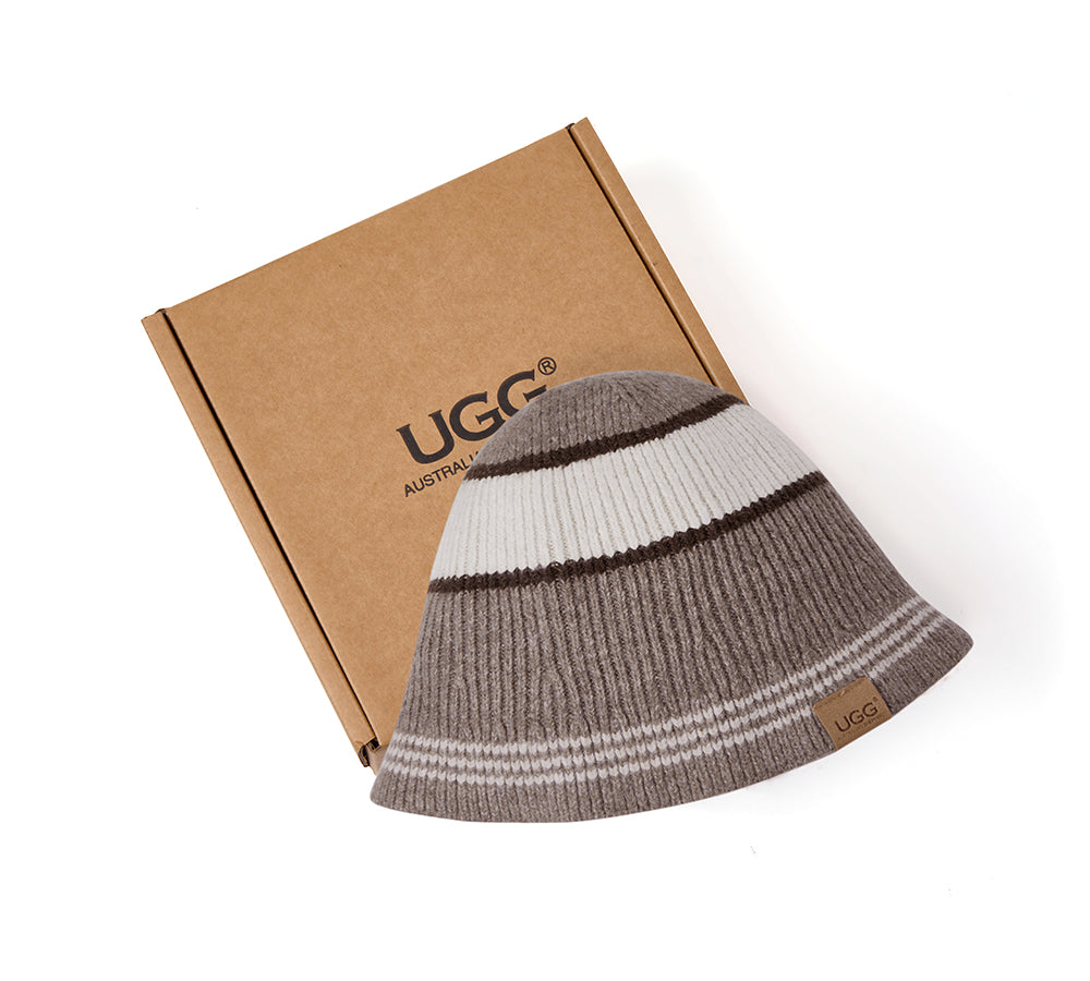 AUSTRALIAN SHEPHERD® Knit Bucket Hat Musi UGG AUSTRALIAN SHEPHERD