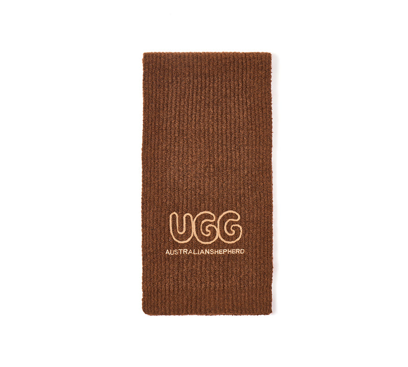 AUSTRALIAN SHEPHERD® Knit Wool Scarf Velin UGG AUSTRALIAN SHEPHERD