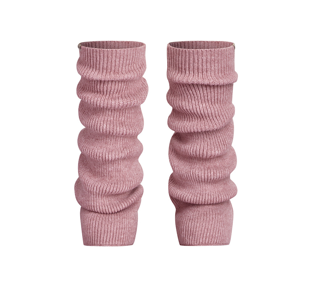AUSTRALIAN SHEPHERD® Women Stretchy Knit Leg Warmers Slouch Socks UGG AUSTRALIAN SHEPHERD