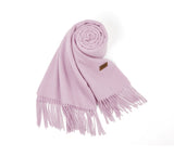 URBAN UGG® 100% Wool Fringed Shawl Sovra URBAN UGG