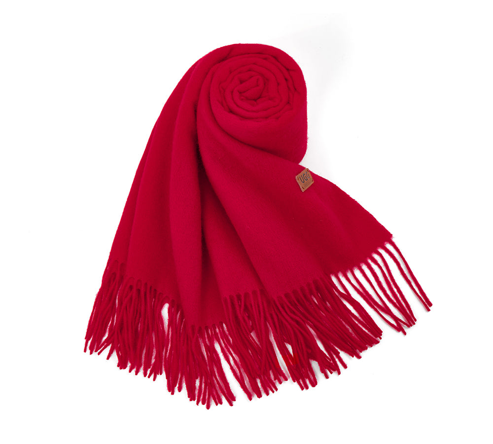 URBAN UGG® 100% Wool Fringed Shawl Sovra URBAN UGG