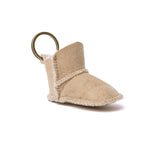 EVERAU® UGG Boot Sheepskin Wool Bootie Keyring - UGG EXPRESS