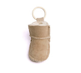 EVERAU® UGG Boot Sheepskin Wool Bootie Keyring - UGG EXPRESS