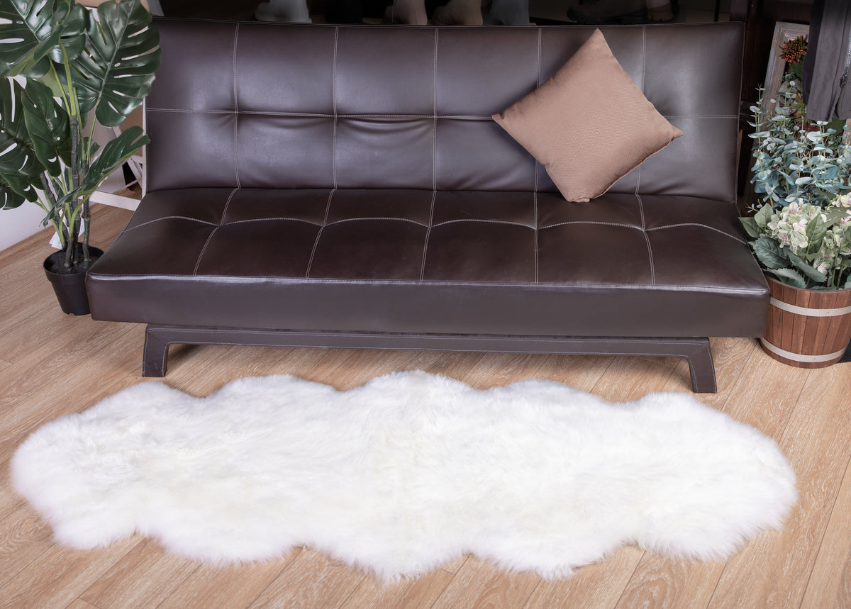 Australian Lambskin Sheepskin Rug Soft Long , 90/105/125/190cm