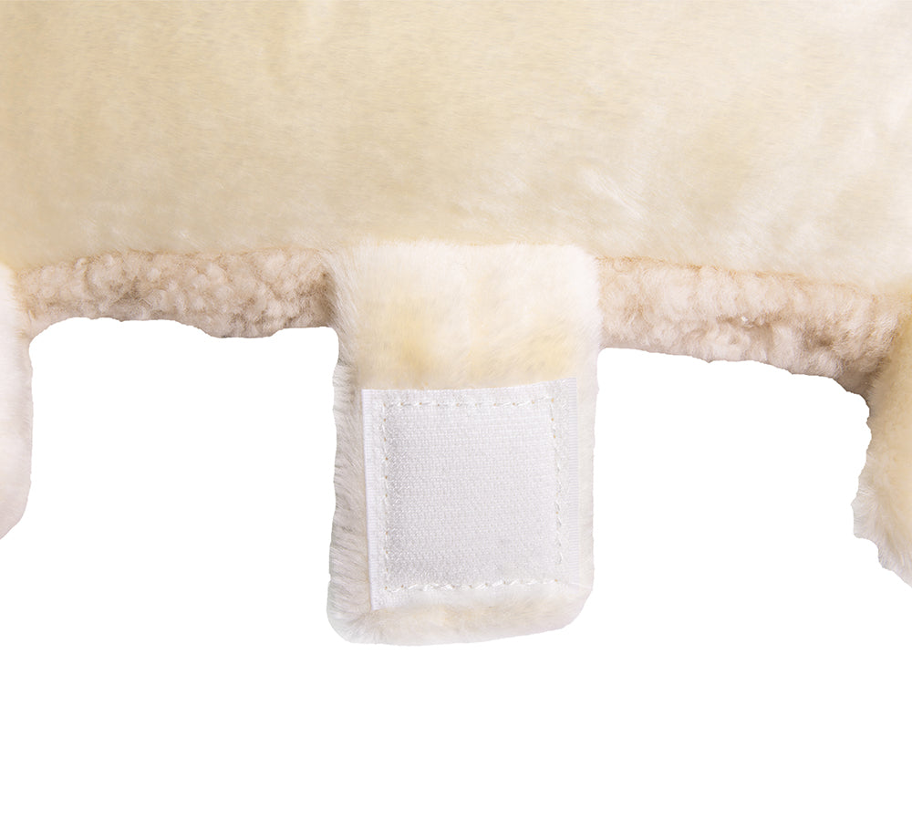 Genuine Australian Sheepskin Wool Curly Pillows UGG EVERSHEEPSKINS
