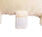 Genuine Australian Sheepskin Wool Curly Pillows UGG EVERSHEEPSKINS