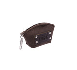 Sheepskin Wool Coin Zip Purse With Key Ring - UGG EXPRESS