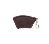 Sheepskin Wool Coin Zip Purse With Key Ring - UGG EXPRESS