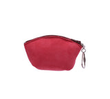 Sheepskin Wool Coin Zip Purse With Key Ring - UGG EXPRESS