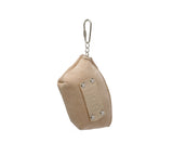 Sheepskin Wool Coin Zip Purse With Key Ring - UGG EXPRESS