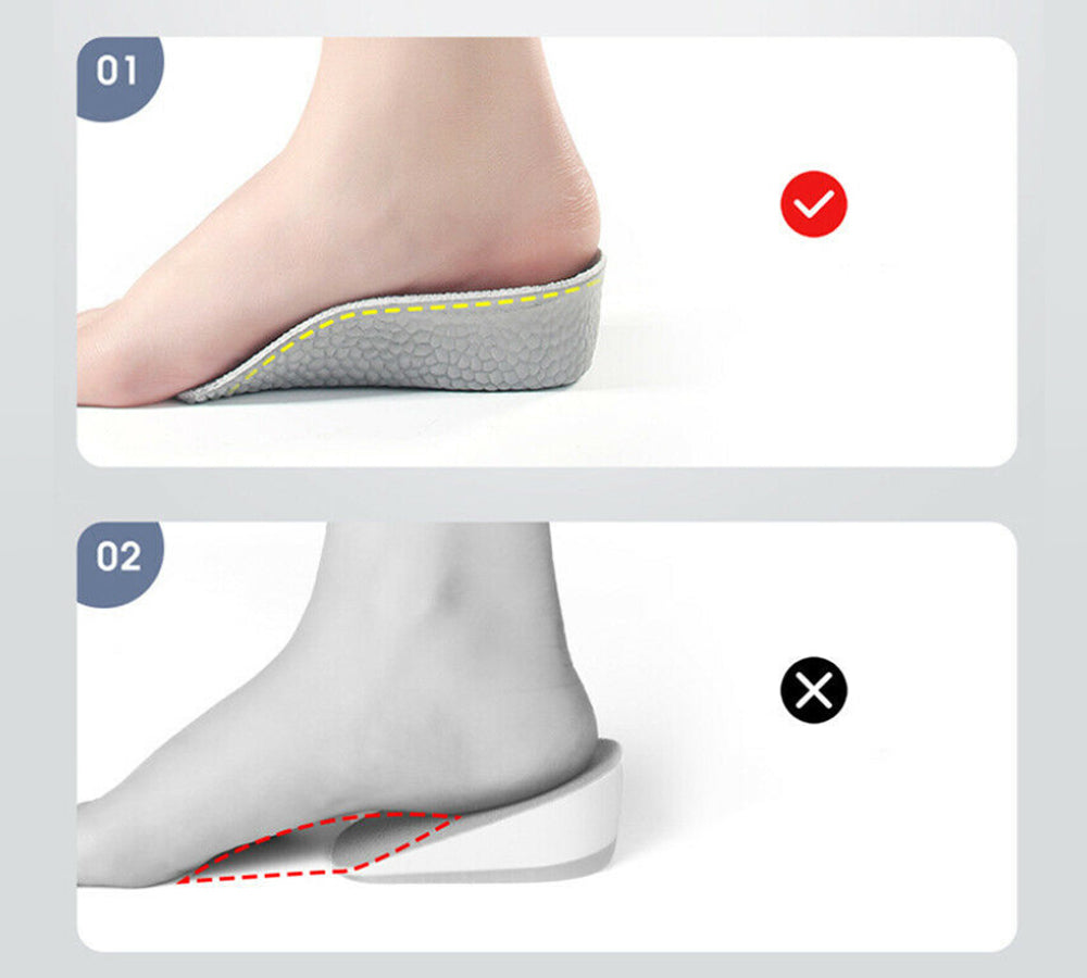 TARRAMARRA® Arch Support Invisible Heightening Insole Three Pairs