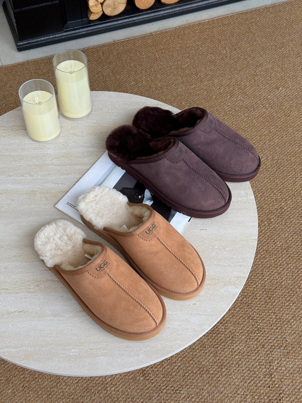 AUSTRALIAN SHEPHERD® UGG Slippers Men Braven