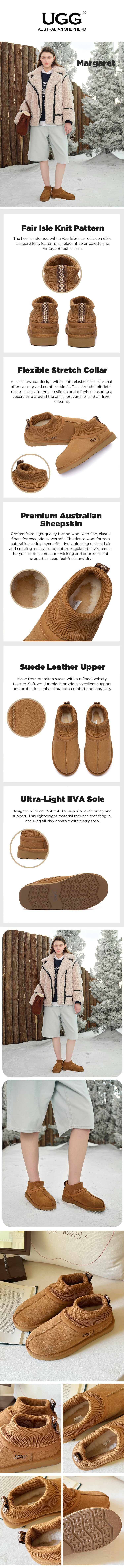 AUSTRALIAN SHEPHERD® UGG Boots Margaret