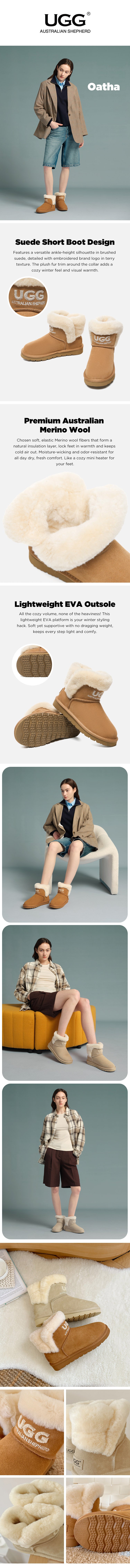 AUSTRALIAN SHEPHERD® UGG Boots Women Oatha
