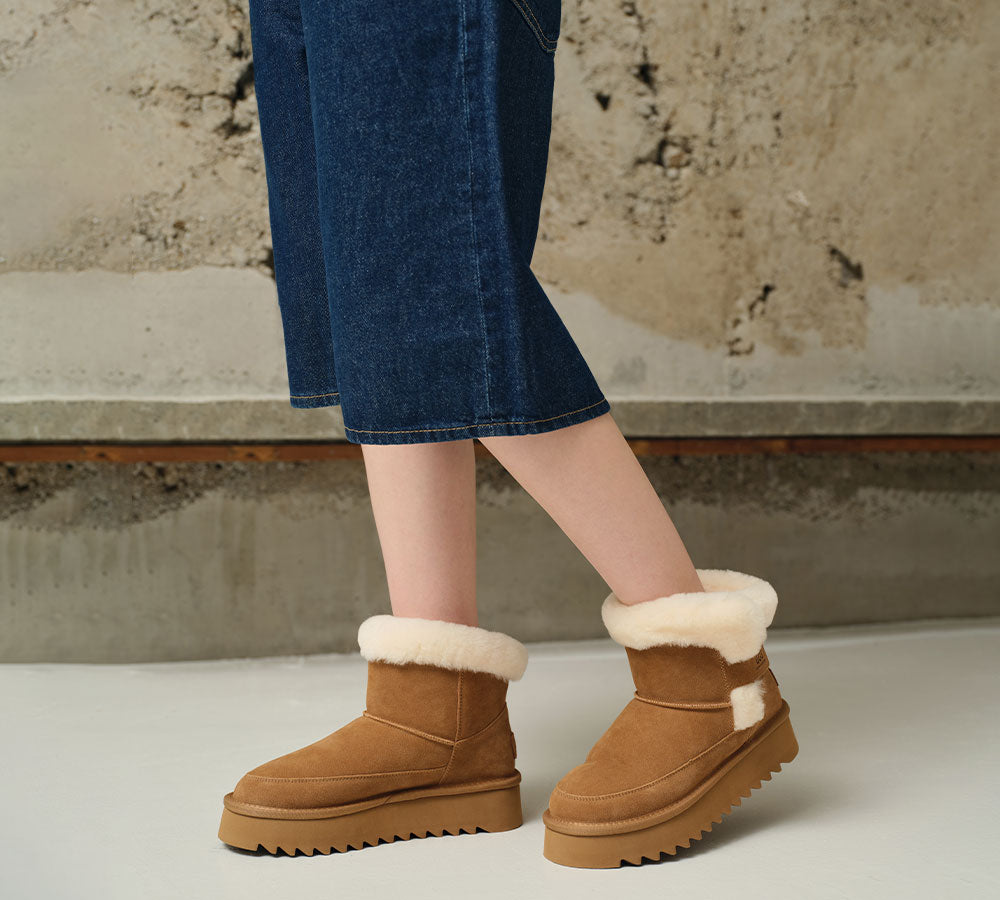 AUSTRALIAN SHEPHERD® UGG Boots Platform Shearling Bynnie UGG AUSTRALIAN SHEPHERD