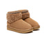 AUSTRALIAN SHEPHERD® UGG Boots Kids Sheepskin Wool Collar Brunel