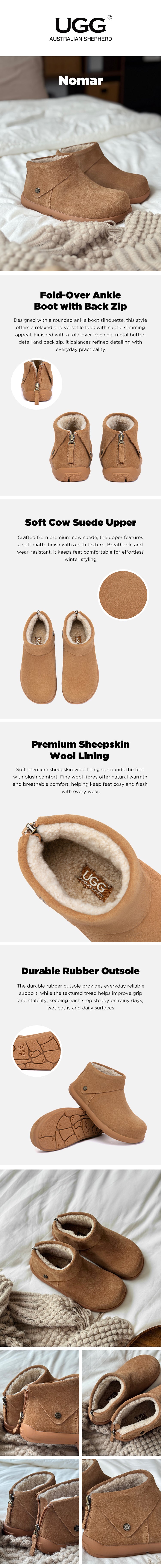 AUSTRALIAN SHEPHERD® UGG Boots Nomar