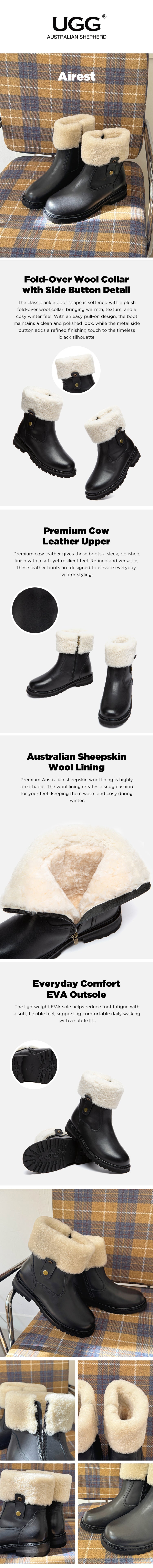 AUSTRALIAN SHEPHERD® UGG Boots Women Airest
