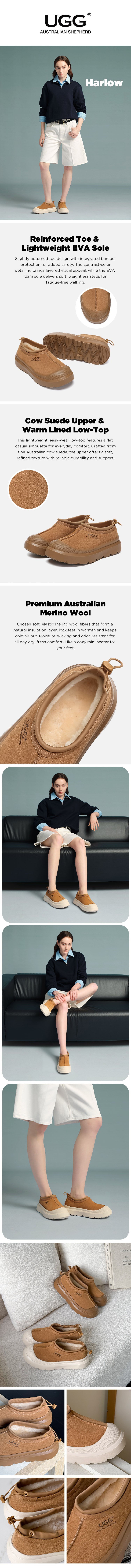 AUSTRALIAN SHEPHERD® UGG Slippers Harlow