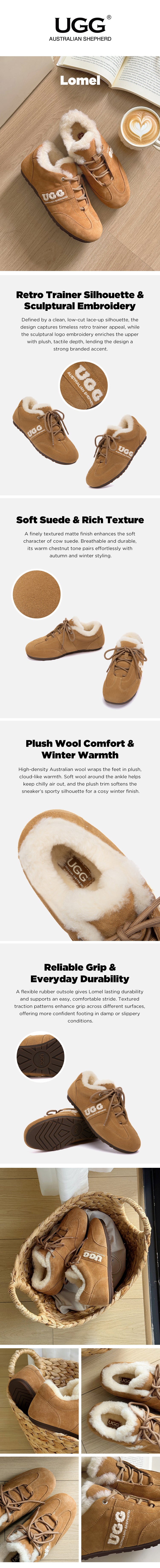 AUSTRALIAN SHEPHERD® UGG Sneakers Lomel