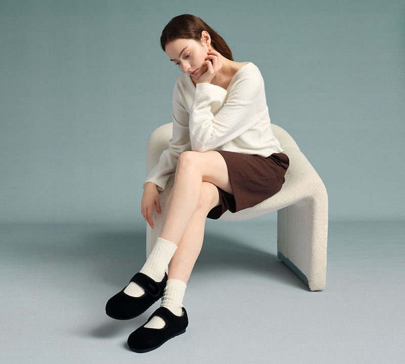 AUSTRALIAN SHEPHERD® UGG Slippers Sheepskin Wool Adjustable Strap Millie UGG AUSTRALIAN SHEPHERD